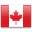 The Canadian flag is a red flag with a white square in a maple leaf red stylized eleven points.
