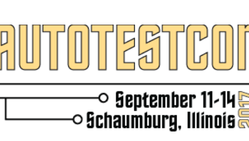 Autotestcon 2017 logo